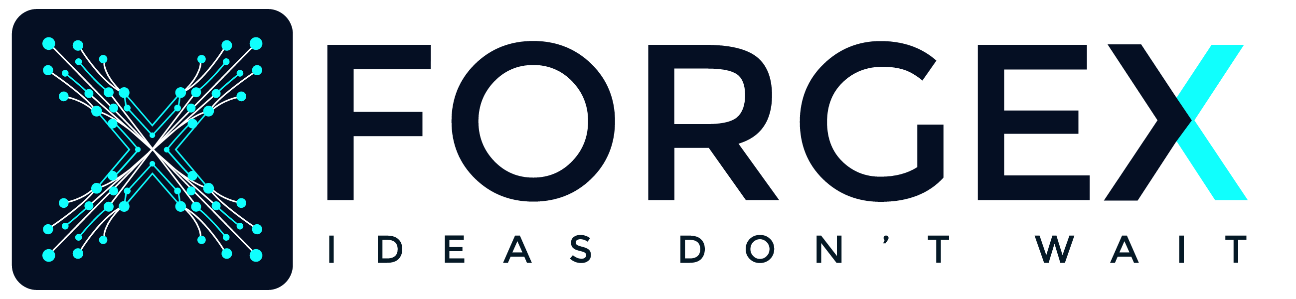 ForgeX — Ideas don’t wait.